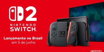 Nintendo | Switch 2 chega ao Brasil em 5 de junho com Mario Kart World e Donkey Kong Bananza
