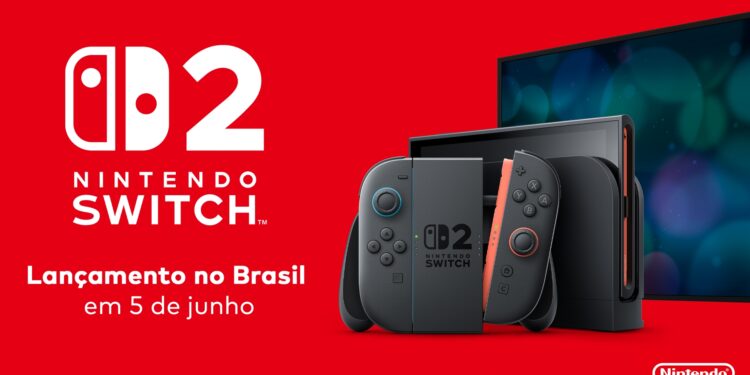 Nintendo | Switch 2 chega ao Brasil em 5 de junho com Mario Kart World e Donkey Kong Bananza