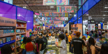 Bienal do Livro Rio 2025 | Com novo conceito Book Park, festival impulsiona mercado e editoras expandem suas áreas