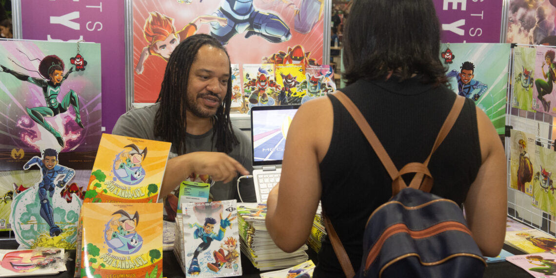 Bienal do Livro Rio 2025 |  Artists Alley promete se consolidar como espaço de valorização e estímulo a quadrinistas, ilustradores e roteiristas do mercado nacional