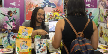 Bienal do Livro Rio 2025 |  Artists Alley promete se consolidar como espaço de valorização e estímulo a quadrinistas, ilustradores e roteiristas do mercado nacional