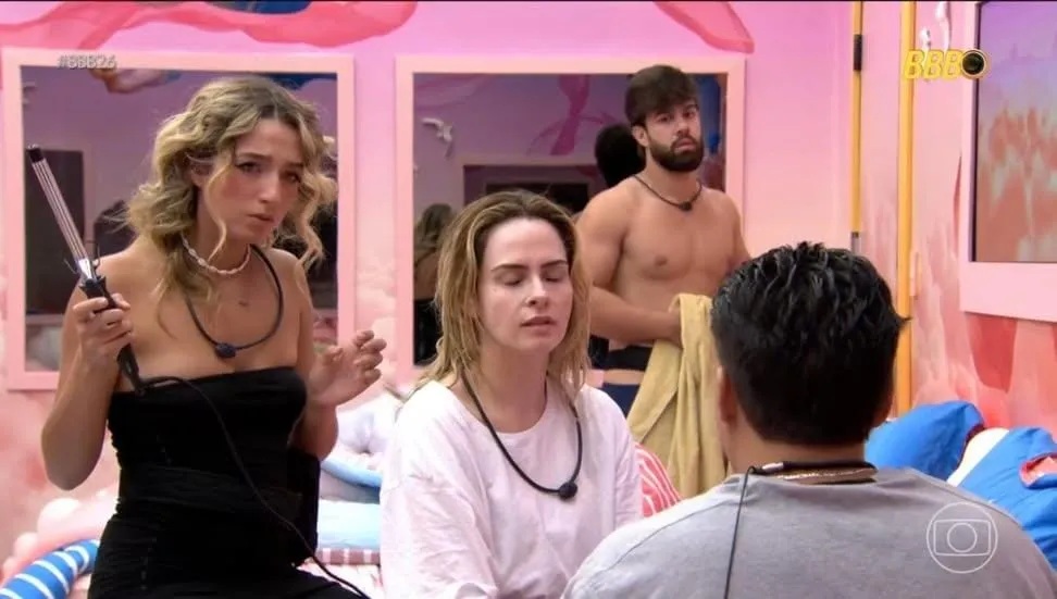 BBB26 | Primeiro fim de semana vira estudo de caso sobre caos, assédio, surtos e o entretenimento involuntário do Quarto Branco