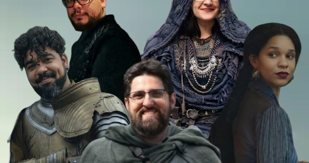 Now #15 | O Cavaleiro “Andante” dos Sete (Nove) Reinos