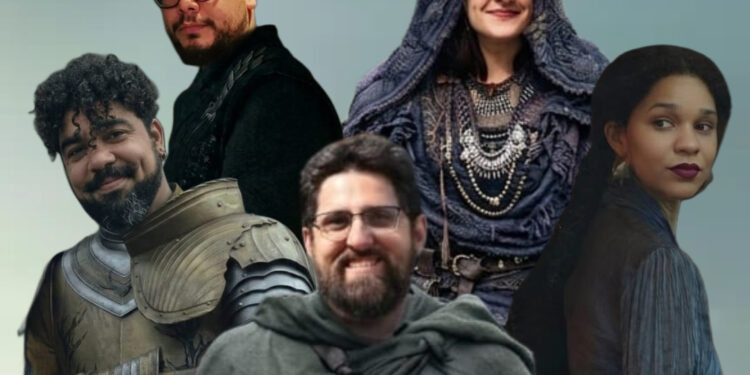 Now #15 | O Cavaleiro “Andante” dos Sete (Nove) Reinos