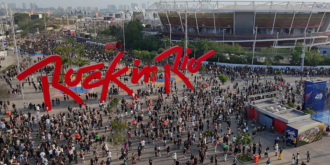 Ainda dá tempo de ir pra Cidade do Rock?