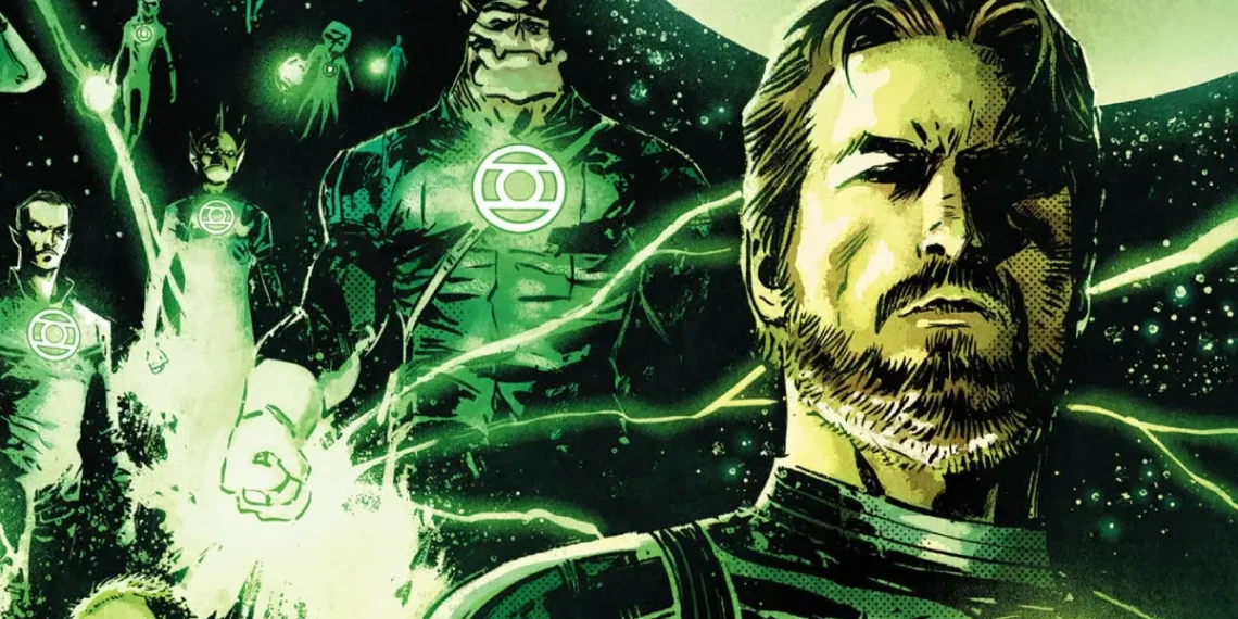 DC Comics | Como seria se os Lanternas Verdes da Terra realmente envelhecessem em tempo real?