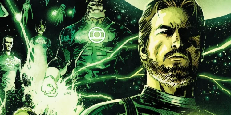 DC Comics | Como seria se os Lanternas Verdes da Terra realmente envelhecessem em tempo real?
